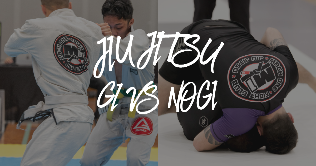 Gi vs NoGi Jiu Jitsu